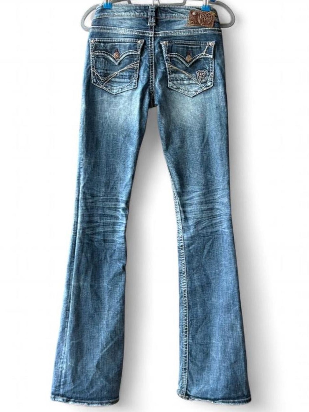 Vintage Y2K 1921 Low Rise Bootcut Flare Jeans Size 25/34